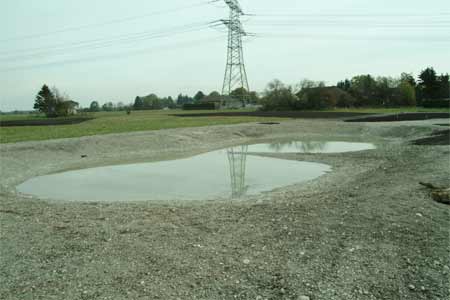 Grundwasser gespeister T�mpel