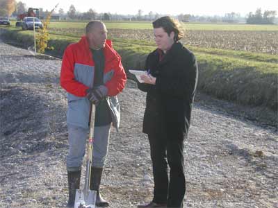 Herr Kraus �bernimmt die Pressearbeit